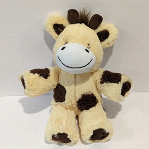 LITTLE Miracles yellow giraffe plush 13” by Costco